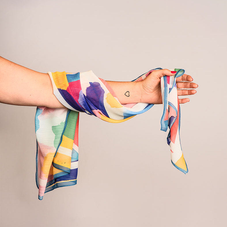 Foulard Aquarella Les Marineries