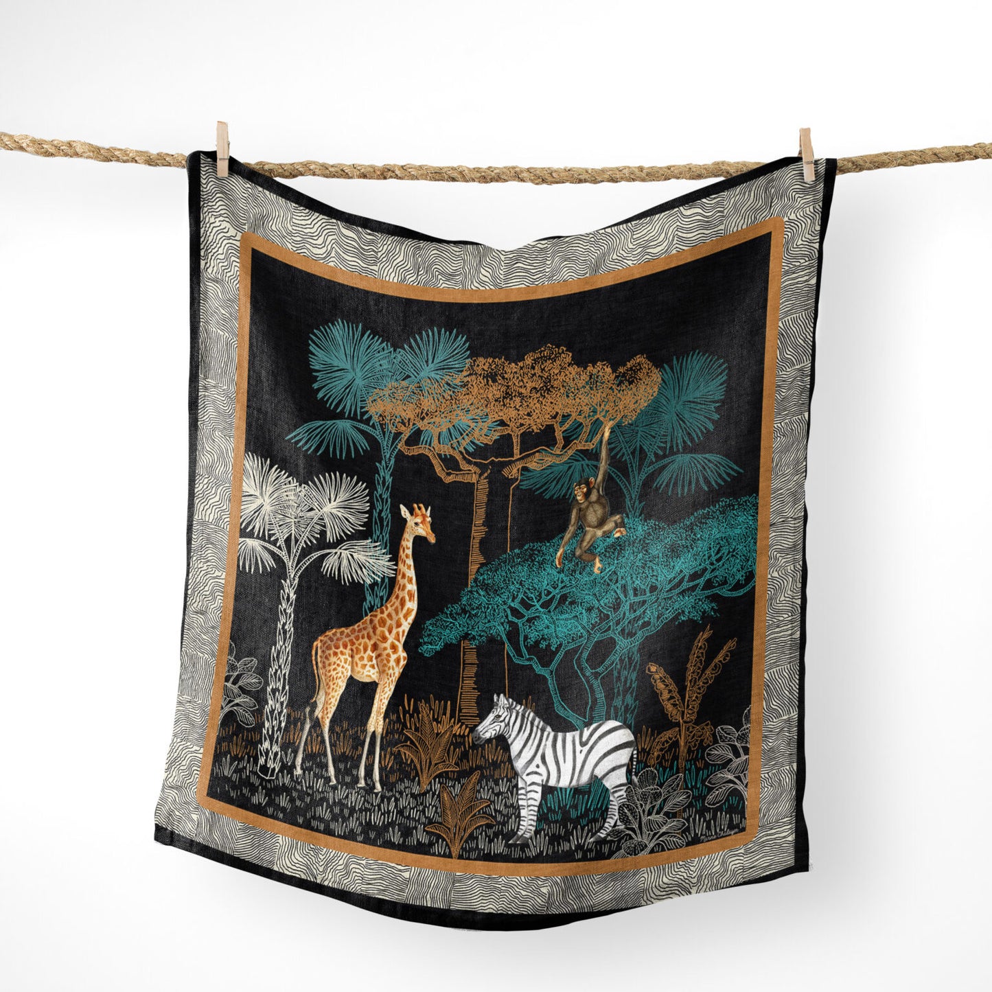 Foulard Savannah Les Marineries