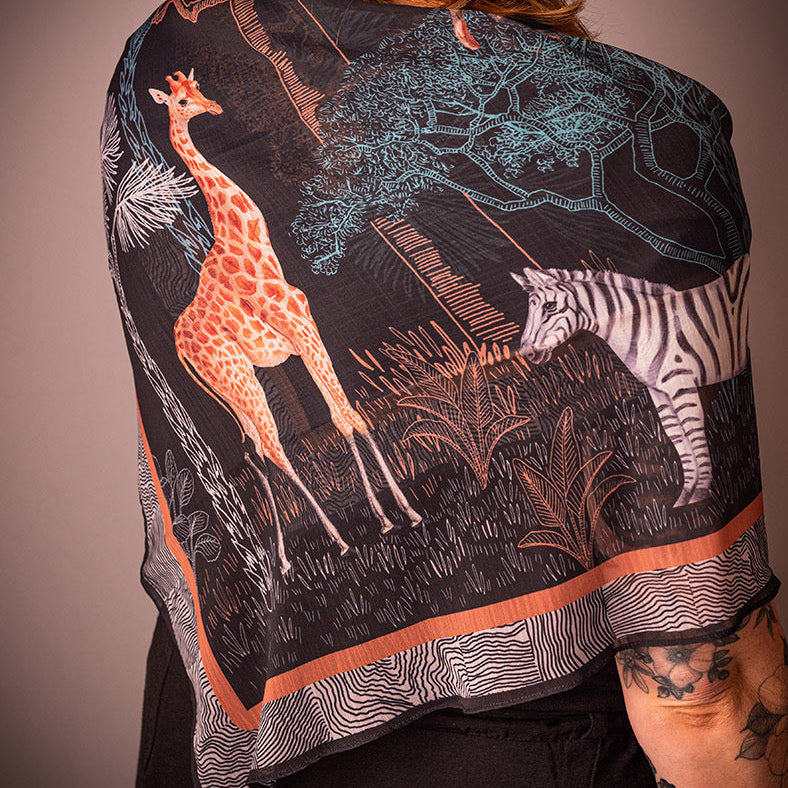 Foulard Savannah Les Marineries