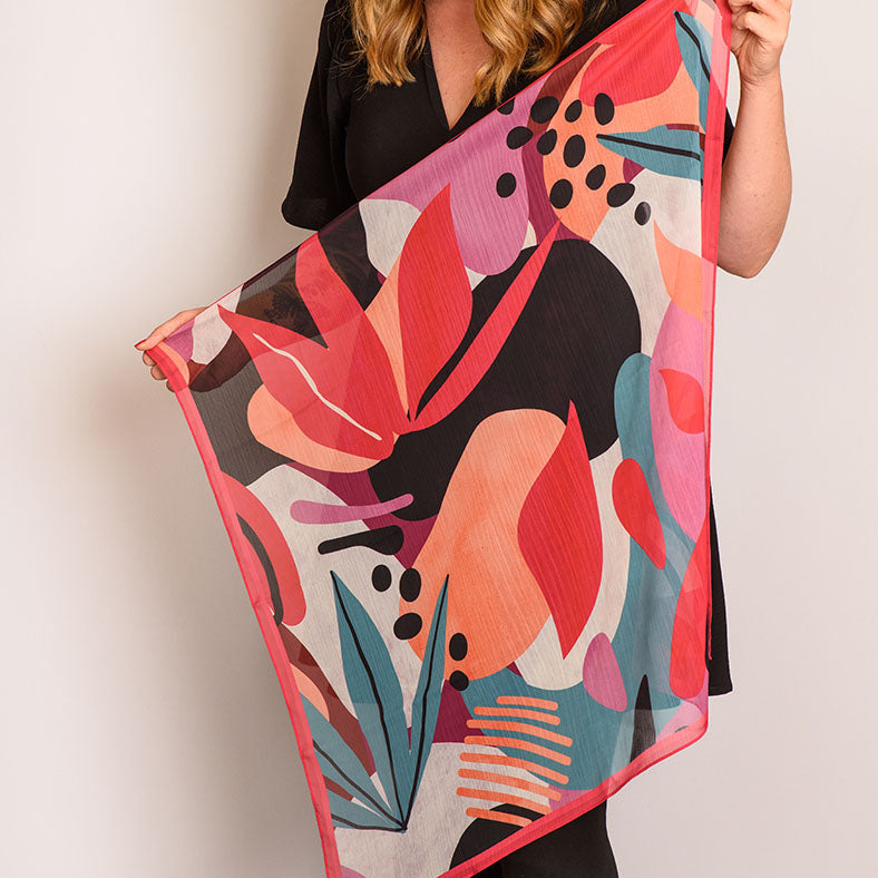 Foulard Picturalia Les Marineries