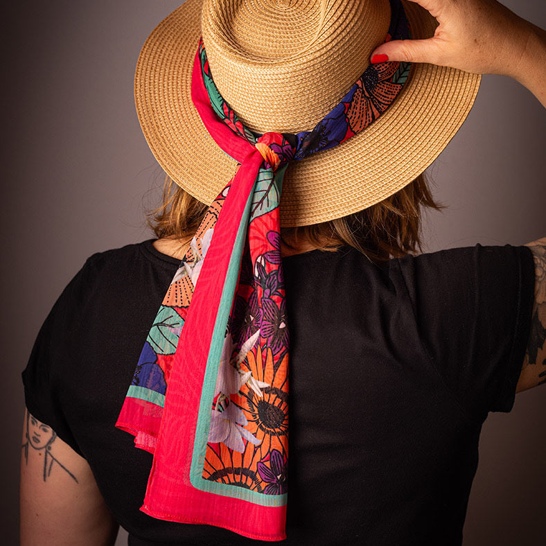 Foulard Cilaosa Les Marineries