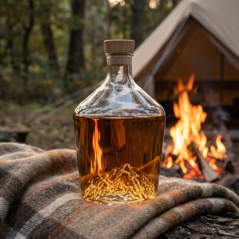Carafe à spiritueux Design Topo ALASKAN