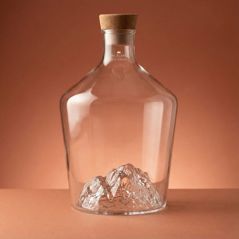 Carafe à spiritueux Design Topo ALASKAN