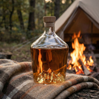 Carafe à spiritueux Design Topo ALASKAN