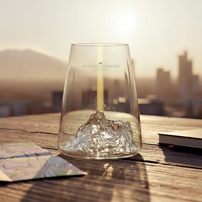 Verre 450ML Design Topo ALASKAN