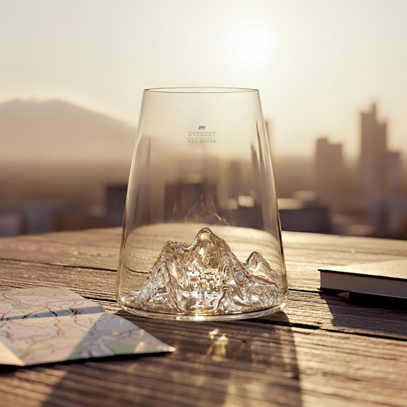 Verre 450ML Design Topo ALASKAN