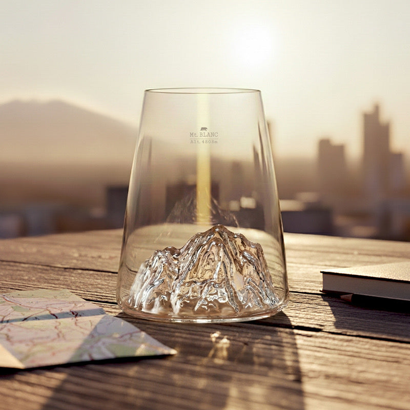 Verre 450ML Design Topo ALASKAN