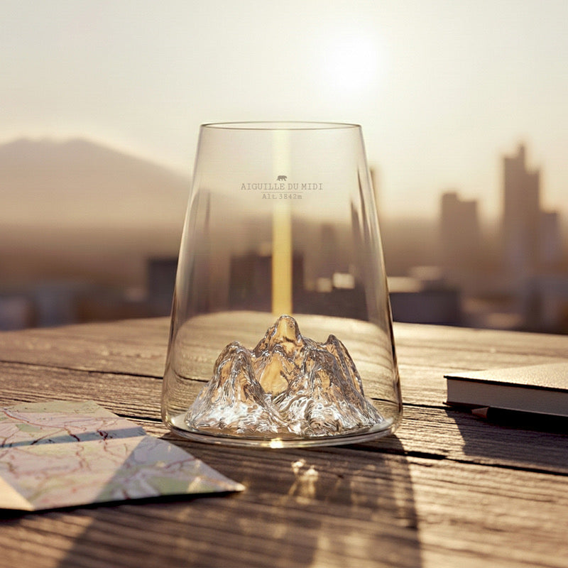 Verre 450ML Design Topo ALASKAN