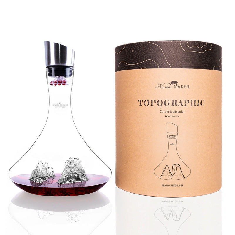 Carafe à vin Design Topo ALASKAN