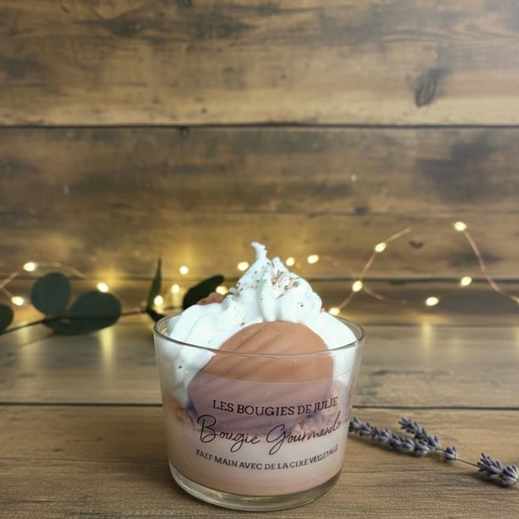 Bougie gourmande 160g BOUGIE DE JULIE