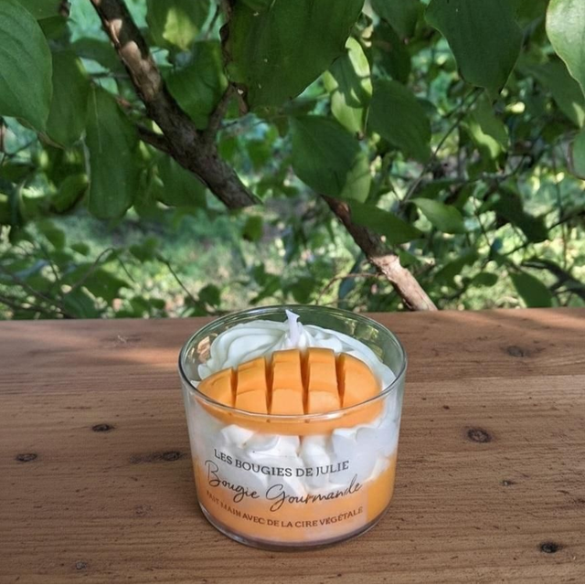 Bougie gourmande 160g BOUGIE DE JULIE