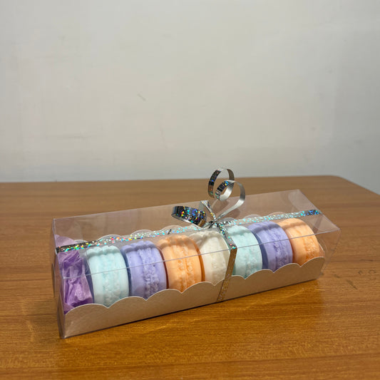 Coffret savon macaron x7 AUTOUR DU BAIN