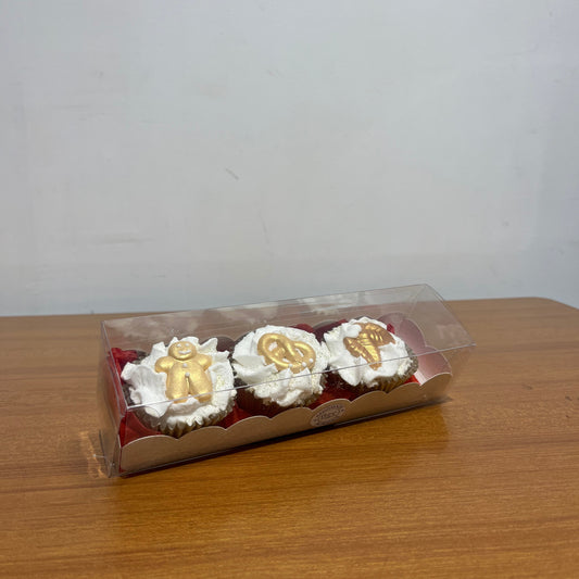 Mini cupcake noël par 3 AUTOUR DU BAIN