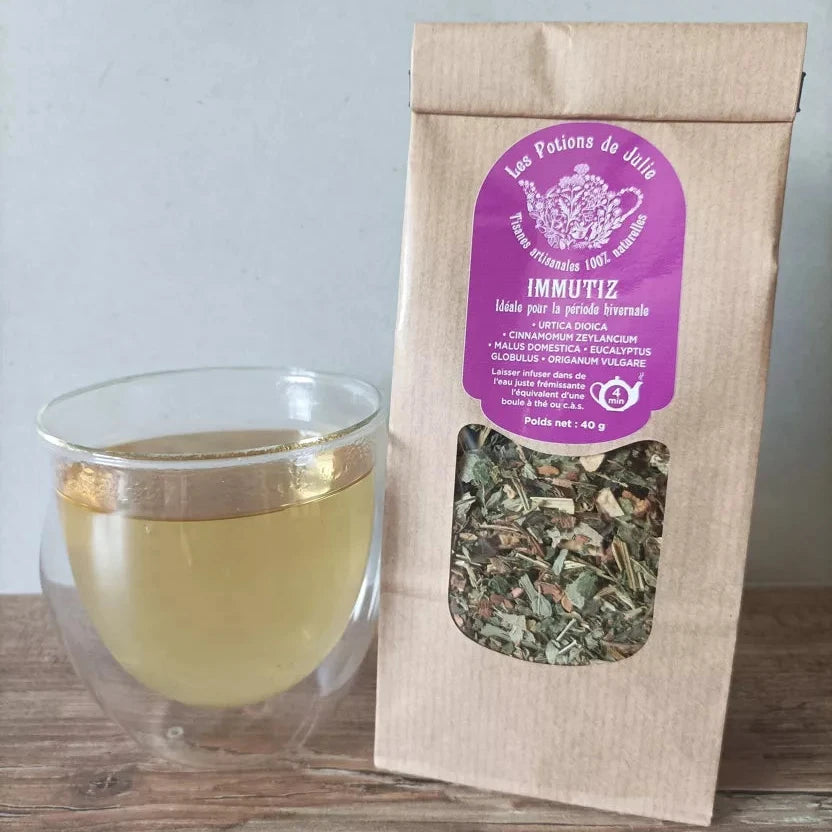 Tisane IMMUTIZ les potions de Julie