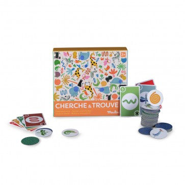 Jeu cherche et trouve "toupitis" MR