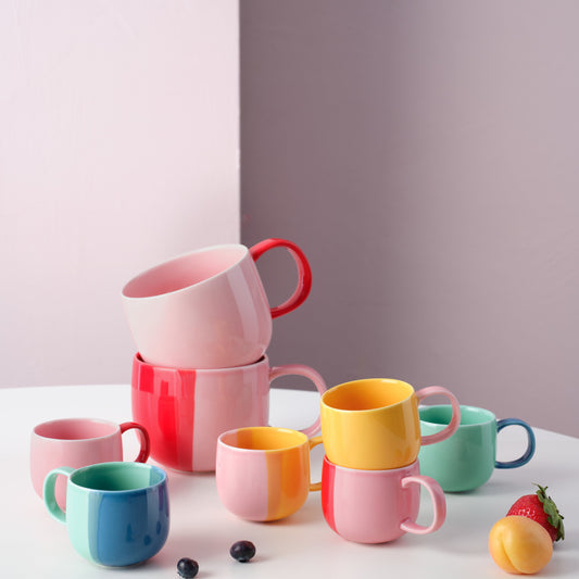 MUG bicolore JOY ASA