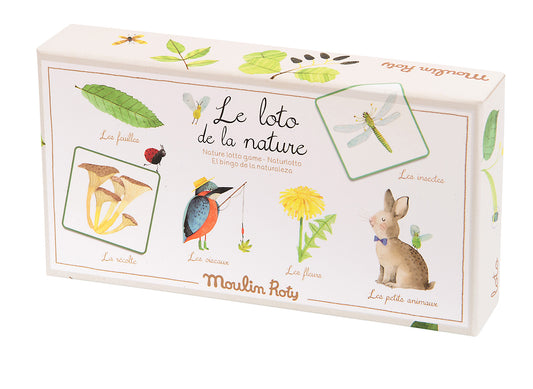 Loto de la nature "Le jardin du moulin" MR