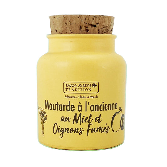 Moutarde miel/oignons SAVOR
