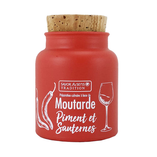 Moutarde piment SAVOR