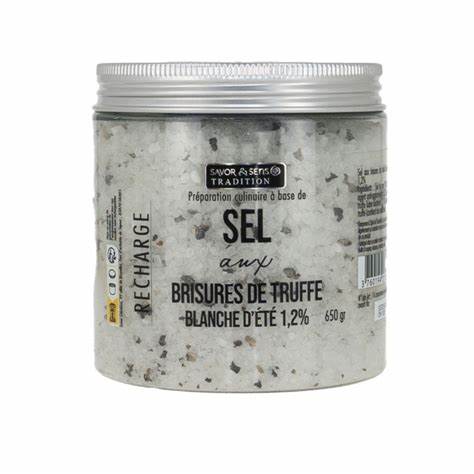 Recharge sel brisures de truffe 650g SAVOR