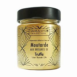 Moutarde OR brisures de truffe SAVOR