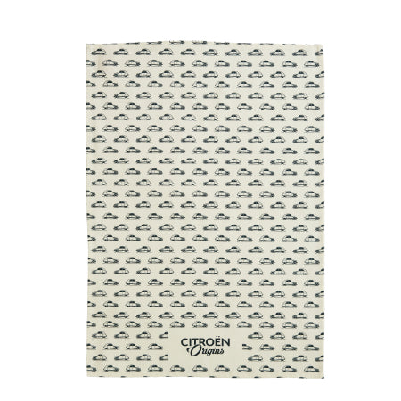 Torchon 50*75 CITROËN® Origins beige COUCKE