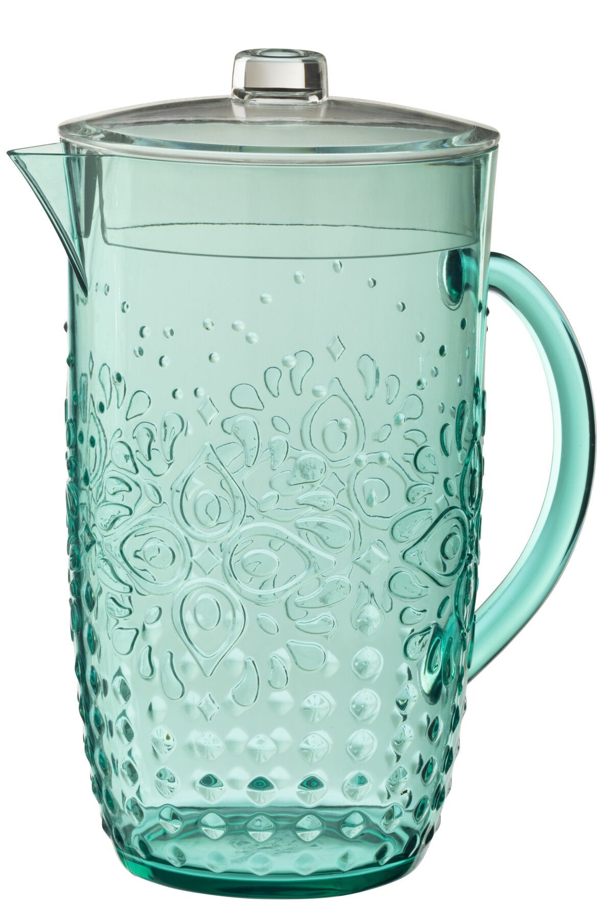 Pichet plastique bleu JLINE