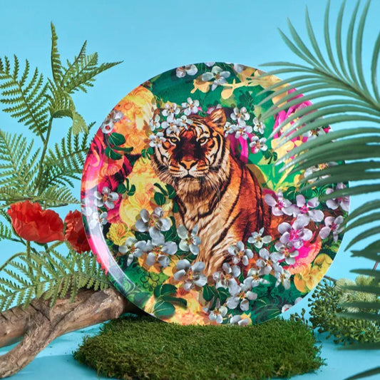 plateau rond LILYTIGER GANGZAÏ