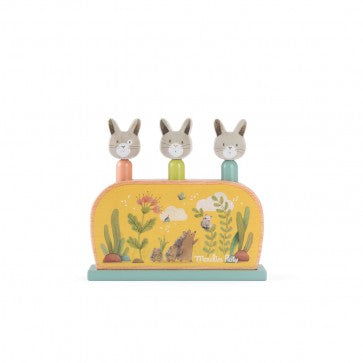 Pop up Trois petits lapins MR