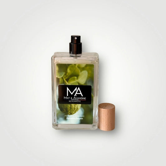 BERGAMOTE Parfum ambiance 100ml M&A