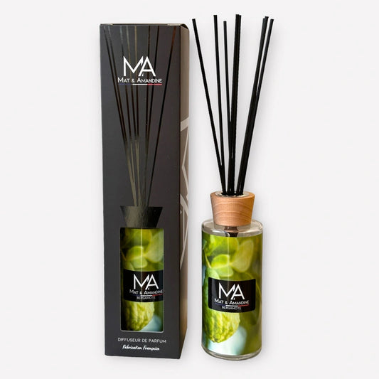 BERGAMOTE Diffuseur de parfum 200ml M&A