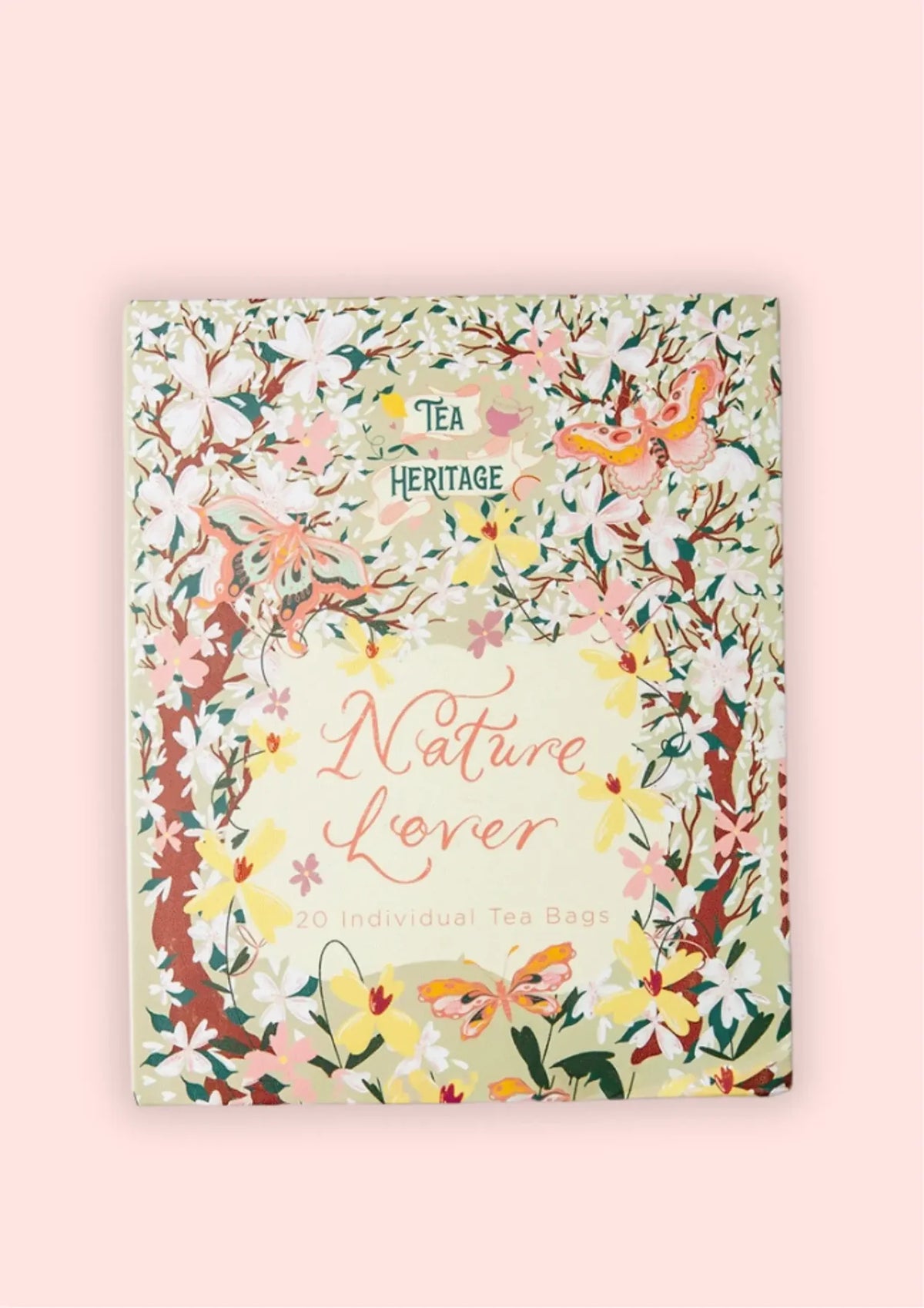 Coffret 20 sachets Nature Lover TEA HERITAGE