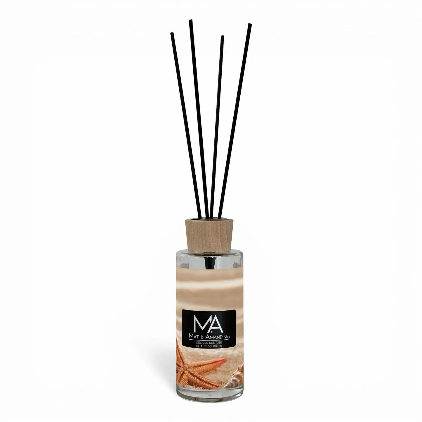 DELICES DES ILES Diffuseur de parfum 200ml M&A