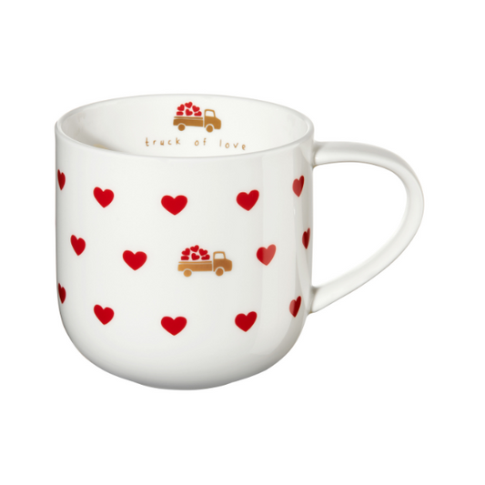Mug cœur truck of love ASA