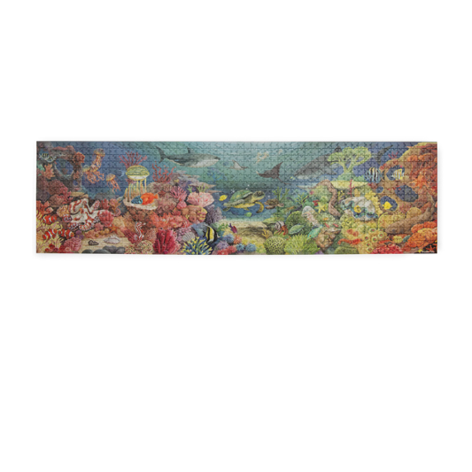 Puzzle 1000 pièces récif corallien MR