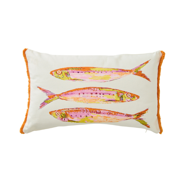 Coussin sardines rectangle JLINE