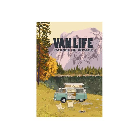 Carnet de voyages Van Life AVENTURA EDITIONS