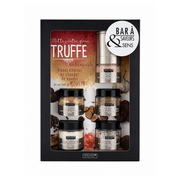 Bar à Truffe coffret x5 SAVOR
