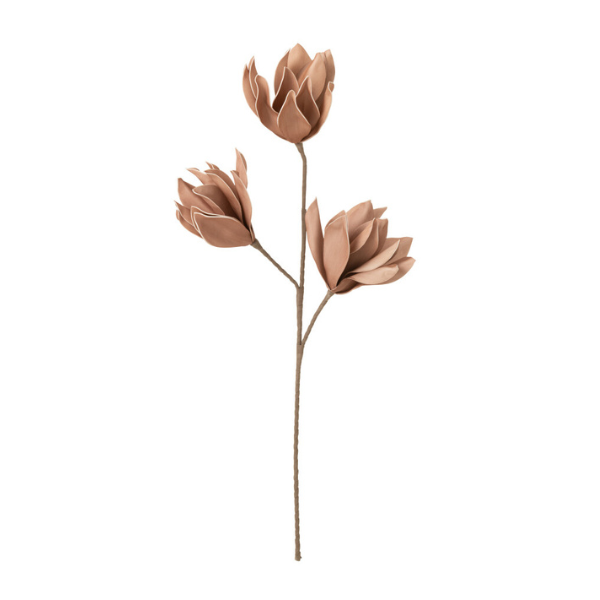 Fleurs blanche ou vieux rose JLINE