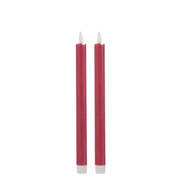 Bougie led rouge JLINE