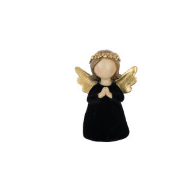 Ange velours noir JLINE