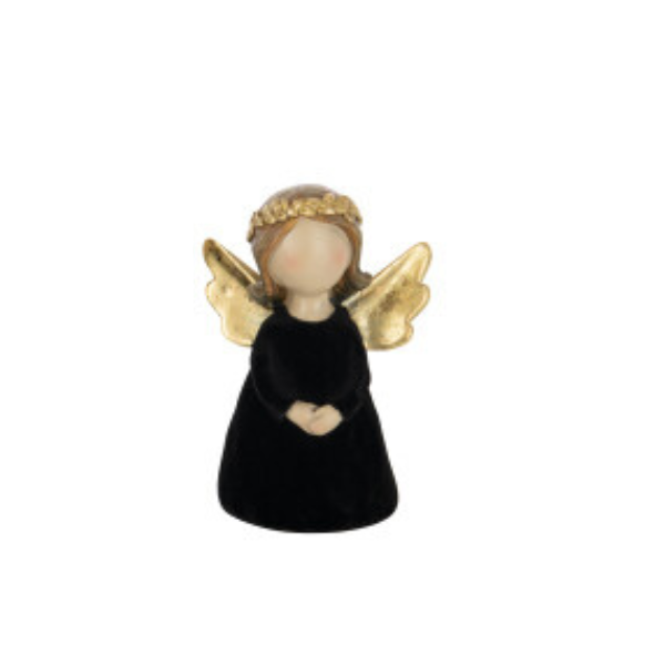 Ange velours noir JLINE