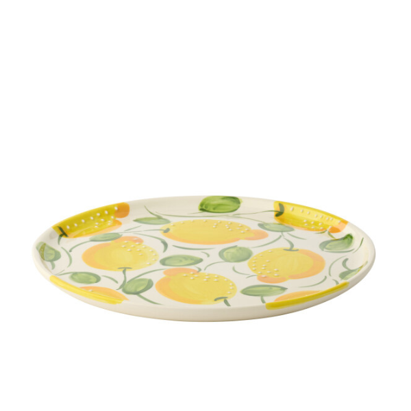 Assiette citron diam34 JLINE