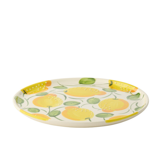 Assiette citron diam34 JLINE