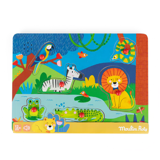 Puzzle sonore les toupitis MR