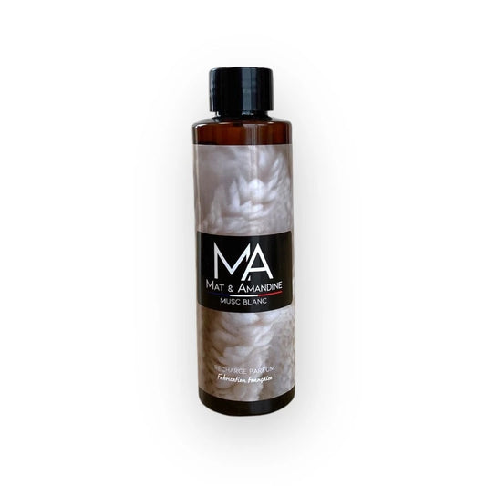 MUSC BLANC Recharge diffuseur de parfum 150ml M&A