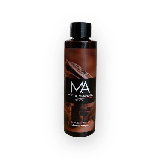 SANTAL Recharge diffuseur de parfum 150ml M&A