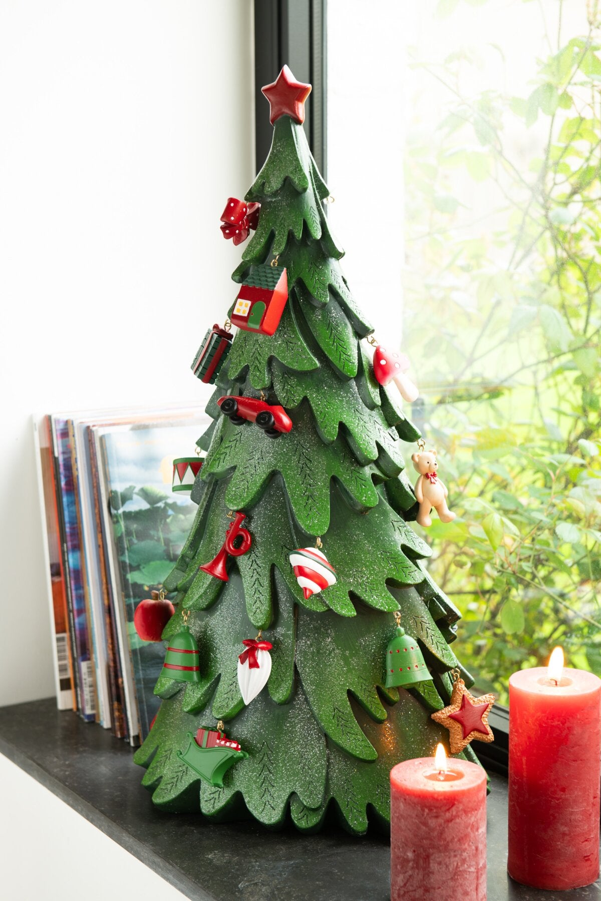 Sapin de noël déco H63 JLINE