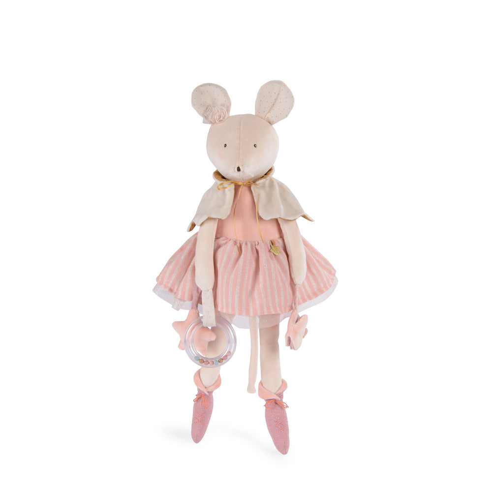 Grande Souris rose d'activités "La petite école de danse" MR