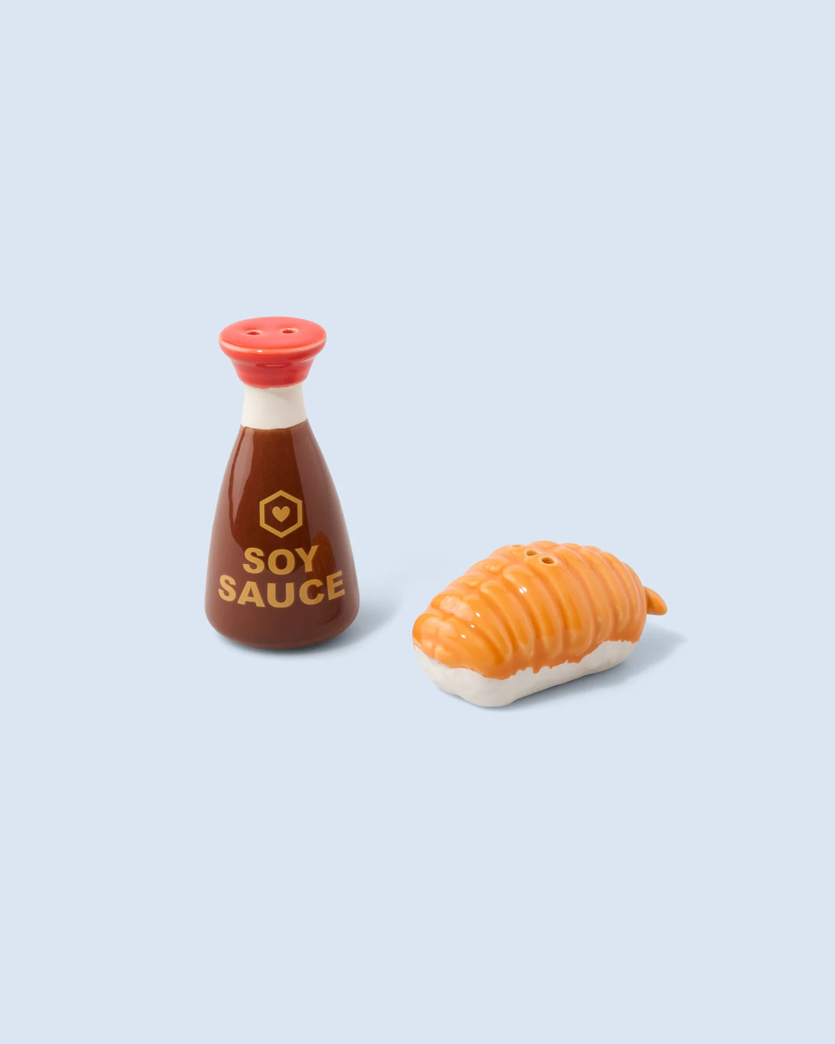 Sel/poivre Sushi & sauce soja  FLUID MARKET